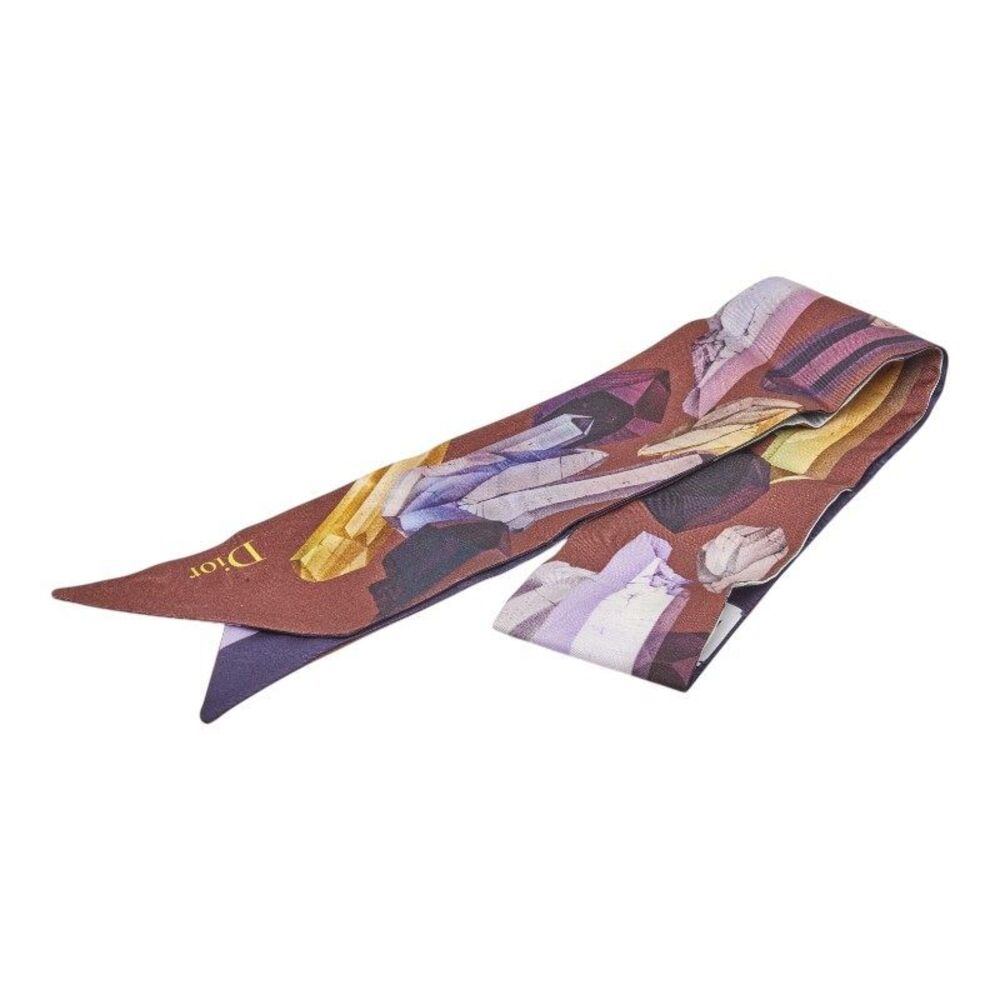 Dior Mitzah Silk Twilly